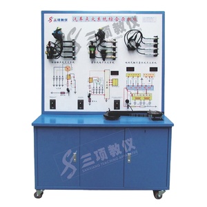 Automotive Wiper System <strong>Teaching</strong> Board for Technical Training in Automotive Engineering <strong>Programs</strong> - Product Image 5