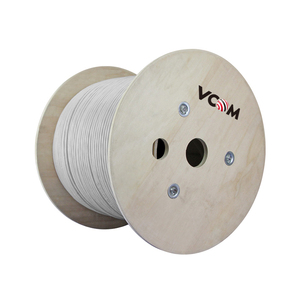 VCOM Cat 6 korumalı ağ kablosu rulo 23AWG CCA 305M iletişim Ethernet kabloları Cat6 FTP - Product Image 6