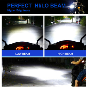 MOTOLED motosiklet H4 LED far aydınlatma sistemleri baba20d H6 yüksek parlaklık CSP - Product Image 6