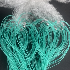 Yüksek mukavemetli naylon monofilament balık ağı sardalya net küçük gillnet üç katmanlı ağları - Product Image 4