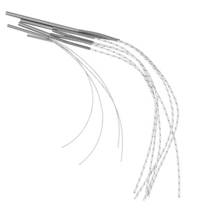 Tubo de calor elétrico <span class=keywords><strong>com</strong></span> <span class=keywords><strong>sensor</strong></span> termistor, cartucho de alta potência e densidade 24v 40w, de longa vida útil, para uso industrial/