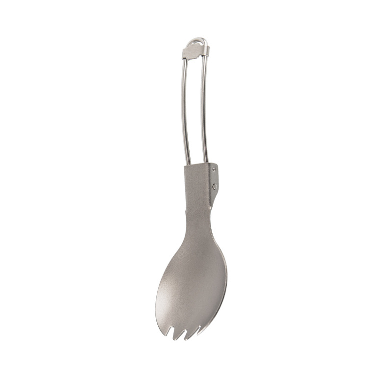 (Pure Titanium) Type A Salad Spoon
