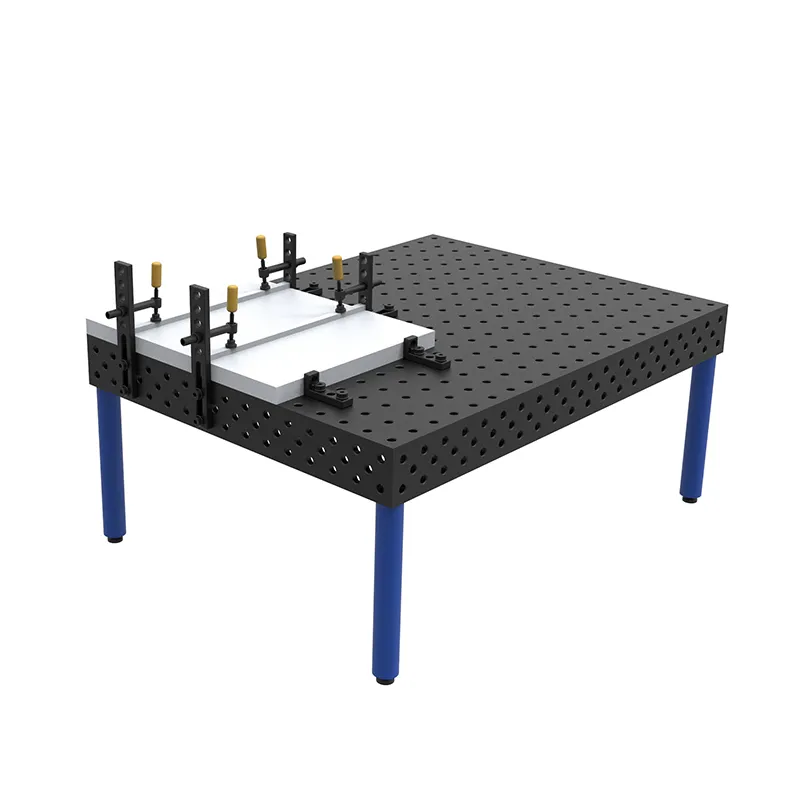 Mesa de soldadura 3D de alta calidad, estación de soldadura, accesorios de soldadura, mesa de soldadura 3D de hierro fundido