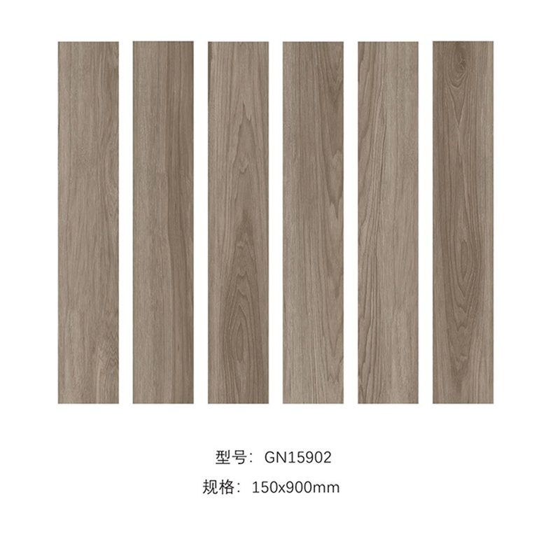 New porcelain  wooden floor tiles 150x900mm