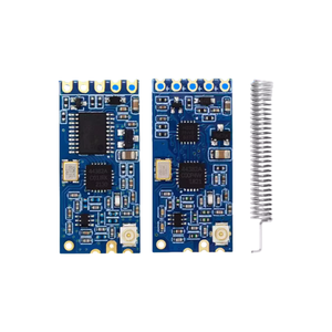 Módulo serial inalámbrico de interfaz UART de 433Mhz, módulo RF HC 12 hc12, 1 unidad - Product Image 1