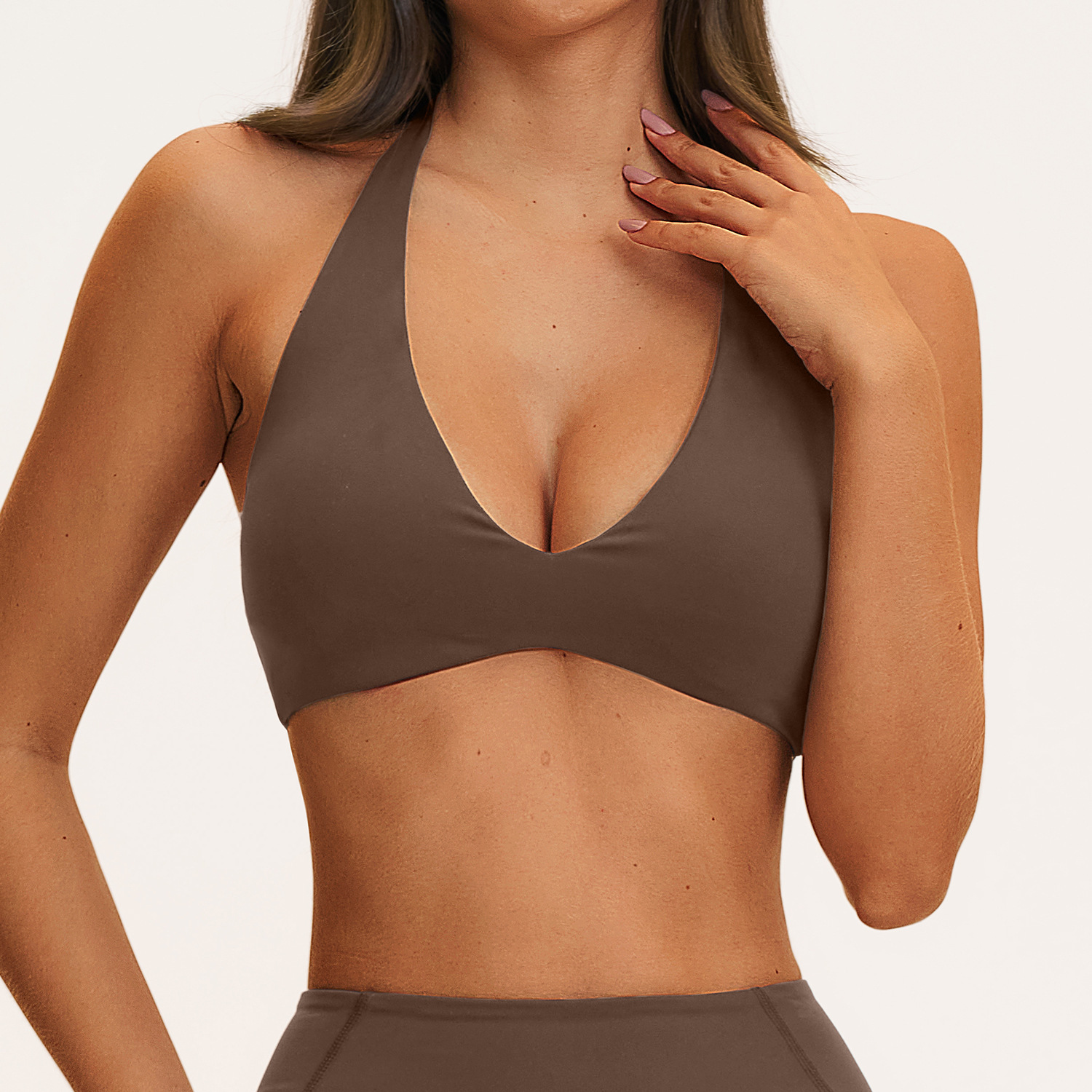 Brown