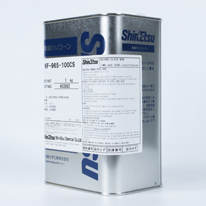 Original Shin-Etsu KF-965-100cs Dimethyl Silicone <strong>Oil</strong> 100 Cst High Temperature Lubricating <strong>Oil</strong> Mold <strong>Release</strong> Japan Imported