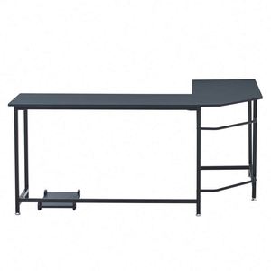 Venta caliente Mesa de oficina de diseño moderno Escritorio de Gerente Ejecutivo Escritorios de computadora simples con nuevo diseño en stock - Product Image 3