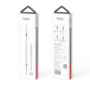 ST04 2 In 1 ปากกาสไตลัสแท็บเล็ตโน้ตบุ๊คActive Capacitiveการเขียนการเขียนดินสอโทรศัพท์พร้อมปากกาลูกลื่นสําหรับIP Android - Product Image 6