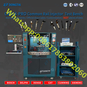 Macchina automatica di calibrazione dell'iniettore di riparazione CR318-PRO banco prova comune dell'iniettore della ferrovia - Product Image 2