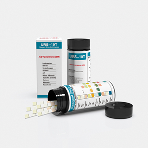 100Strips / Bottle 10 in 1 URS-10T Reagent Strips for Urinalysis Urine <strong>Routine</strong> Urine Analysis <strong>Test</strong> Paper - Product Image 3