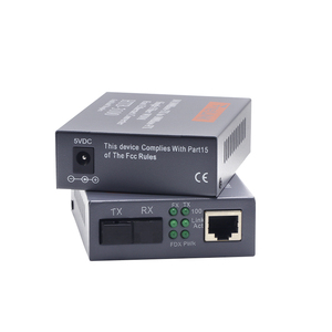 Netlink 10/100 Mbps SC Port 25KM SM Einzelnen Fast Ethernet Fiber Optic Media Converter für Netzwerk - Product Image 2