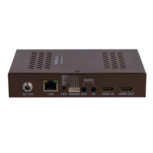 HSD-S1 WebRTC NDI H.265 H.264 IP Transcoder Video Encoder <strong>Decoder</strong> with HDMI <strong>Output</strong> RS485 USB TF Card Recording