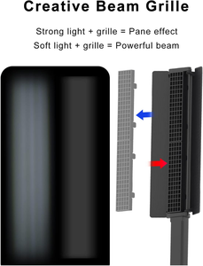 Handheld Portable Light Stick <strong>C2</strong> Rgb Fill Light Stick 24w High Power <strong>Led</strong> Full Colour Photography Light Stick - Product Image 4