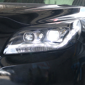 ไฟ LED สำหรับ Chevrolet MALIBU 12-14, ดัดแปลงไฟส่องสว่างตอนกลางวันเลนส์ไบออปติกไฟหน้าสีขาว12V พวงมาลัย - Product Image 4