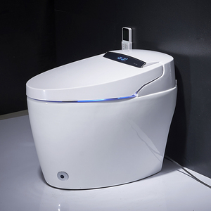 คุณภาพสูงโมเดิร์นสุขภัณฑ์ Bidet ไฟฟ้าอัตโนมัติ Auto Flush Inodoro อิเล็กทรอนิกส์อัจฉริยะ <span class=keywords><strong>Wc</strong></span> ห้องน้ำห้องน้ำสมาร์ท - Product Image 3
