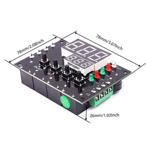 新しいXh-W1504 Tec半導体クーラーサーモスタット自動恒温コントローラービット制御モジュール - Product Image 5