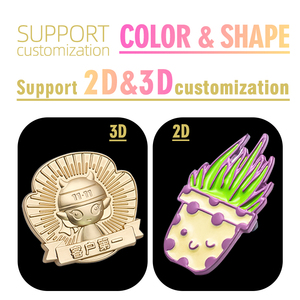 Bán buôn biểu tượng tùy chỉnh Vàng Trâm pins chết cắt Baking huy hiệu kỹ thuật bù đắp in ấn Quà Tặng kim loại men <span class=keywords><strong>Pin</strong></span> - Product Image 4