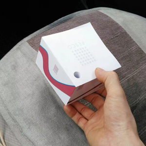 Cubos cuadrados de bloques de notas adhesivas impresos personalizados para organización de oficina