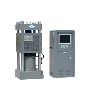 Venta de fábrica Extensómetro Universal máquina de prueba de resistencia de material de 20 toneladas - Product Image 6