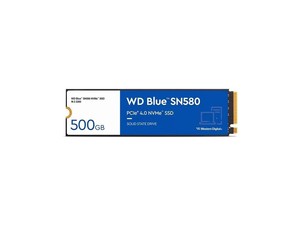 Brandneue blaue SN580 NVMe SSD 500GB 1TB 2TB interne Solid State-Festplatte M.2 für Laptop und Desktop