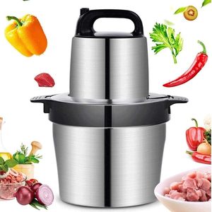 2024 hotsell山药磅机10L 12L切肉机福福捣碎搅拌机便携式多功能迷你电动绞肉机 - Product Image 1