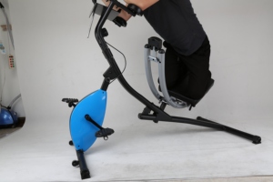 multifunktionales Six 6 Pack Abs-Trainer mit Trainingsfahrrad und Torsion Taillenscheibe Körperbau und Formung Ab Trainer - Product Image 6