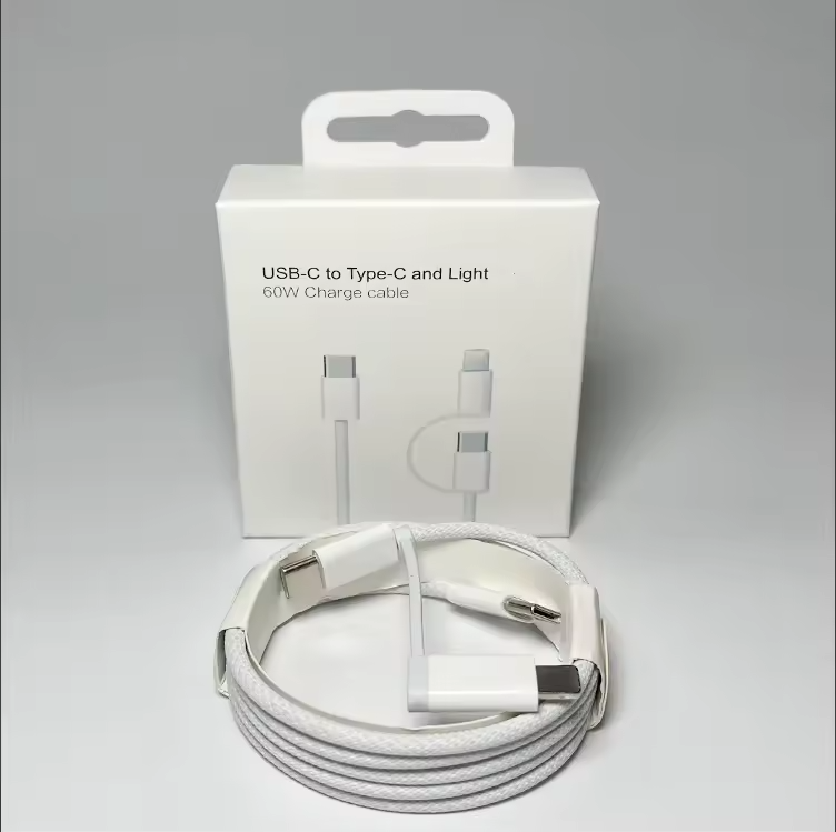 Blanco (Cable + Caja)