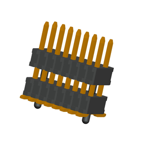 FPIC Factory Direct Selling Pin <strong>Header</strong> 1.27mm 2.0mm 2.54mm Pitch DIP <strong>SMT</strong> Pin <strong>Header</strong> - Product Image 4