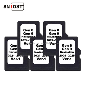 SMIOST Navigation für Micro CID TF Auto GPS SD Karte Navig <span class=keywords><strong>Software</strong></span> für Toyota Lexus GEN9 V1 LS600h NX300h