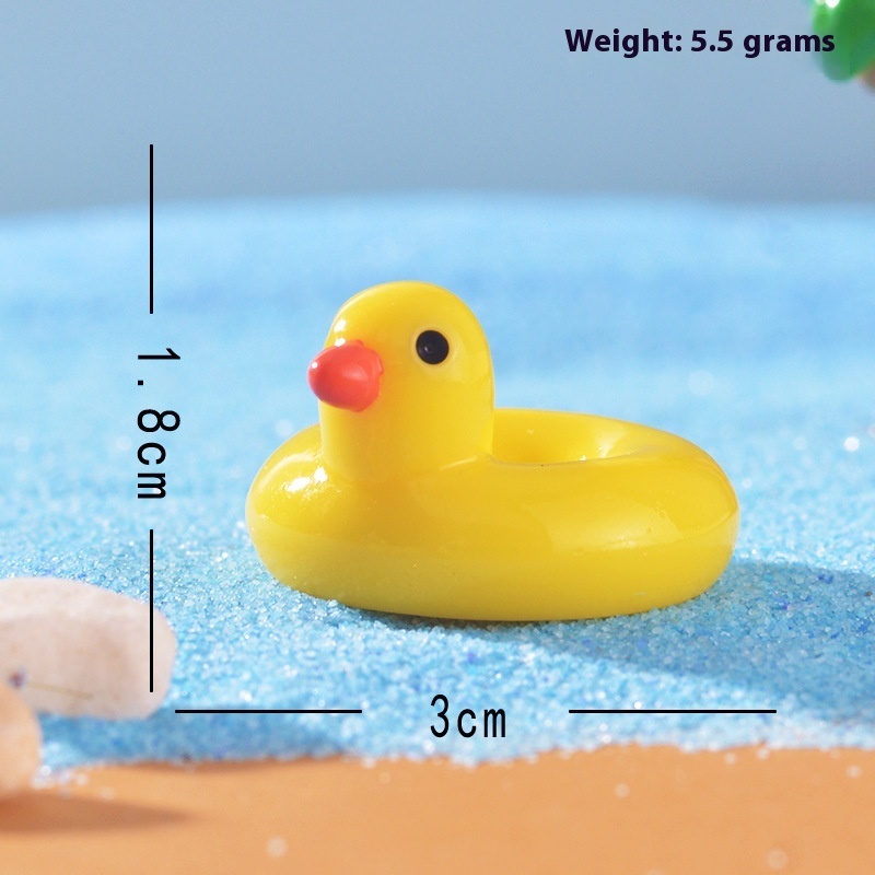 Duck swimming ring