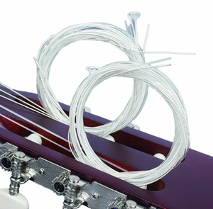 Cuerdas de nailon para guitarra clásica al por mayor de fábrica, accesorio para principiantes, piezas y accesorios de instrumentos de cuerda a granel