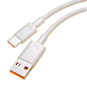 Fabrika özel kablo 6A 1m tipi c hızlı şarj ve veri iletimi Usb tip c kablosu hızlı şarj Usb şarj kablosu - Product Image 3