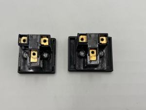 AC 250V 10A evrensel tip paneli dağı fiş adaptörü güç konektör soket siyah vidalı bağlantı 3 pin giriş priz soket - Product Image 4
