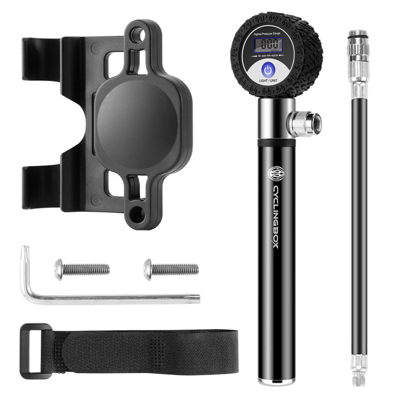 Ensemble de pompe à air HW24, noir