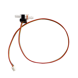 Medidor de flujo de vacío pequeño de FM-PS2130, Sensor de flujo de salida de pulso para enfriador de agua
