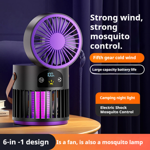 <span class=keywords><strong>2025</strong></span>蚊灯电击蚊灯风扇二合一户外野营<span class=keywords><strong>USB</strong></span>灭蚊器帐篷风扇灯