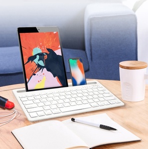 Più recente vendita a doppio canale wireless BT tastiera connessione universale per ufficio Multi-dispositivo tastiere per telefoni cellulari - Product Image 2