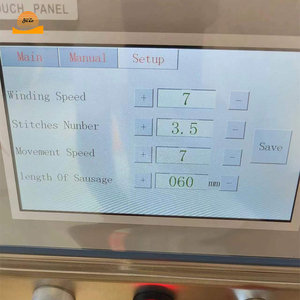 เครื่องรัดไส้กรอกสแตนเลสแบบขายส่ง เครื่องผูกและมัดไส้กรอก เครื่องตัดและหนีบไส้กรอก - Product Image 4