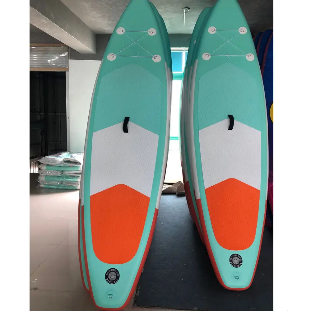 Disponibile popolare sport acquatici gonfiabili 305Cm Soft Sup Paddle Board con accessori e zaino