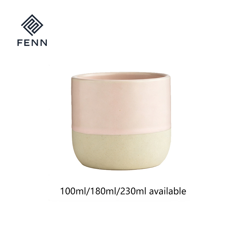 Pink-Glossy glaze