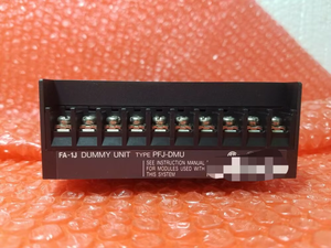 NEW FA-1J 8-Relay <strong>Output</strong> Unit PFJ-T081U with Dummy Unit PFJ-DMU - Product Image 4