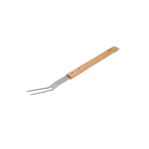 制造高级<span class=keywords><strong>3</strong></span>件木手柄不锈钢烤架烧烤套装烹饪工具
