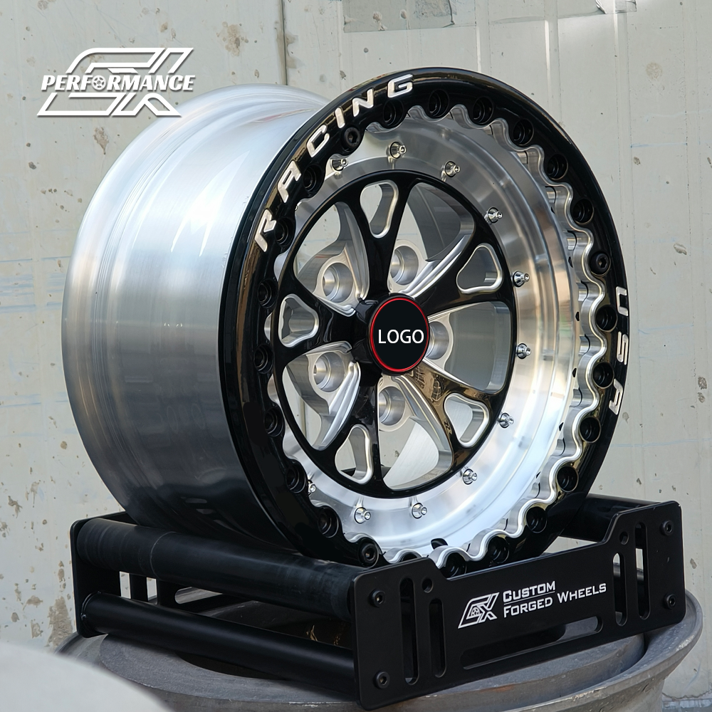 Noir brillant fraisé