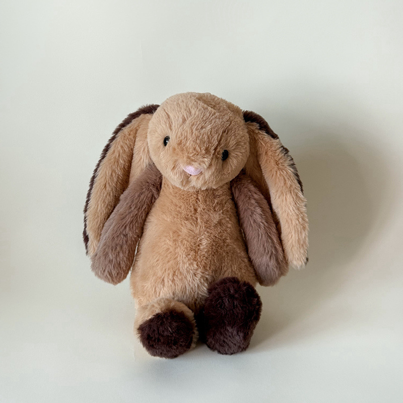 Color block rabbit 31cm-018kg