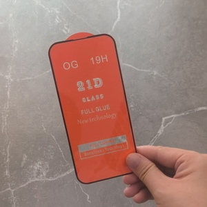 Đầy đủ keo 9H Tempered Glass 21d bảo vệ màn hình cho TECNO <span class=keywords><strong>Infinix</strong></span> Hot POP 8 9 10 kc8 Spark 5 P20 Lite - Product Image 4