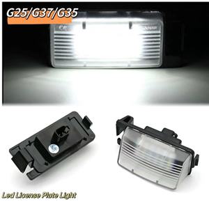 MRD LED plaka işıklar Nissan 350Z 370Z bagaj lambası için Infiniti Infiniti Infiniti Q60 Q60 için Fit - Product Image 2
