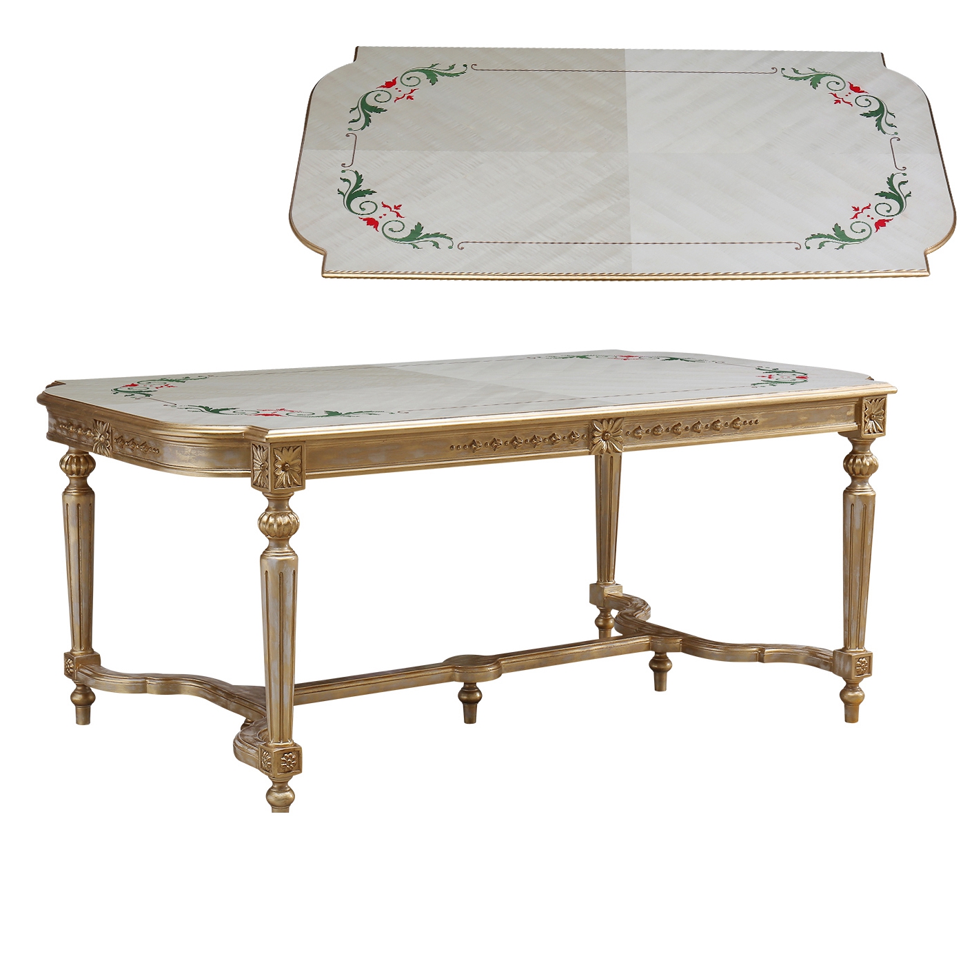 Table de salle à manger (L204cm)