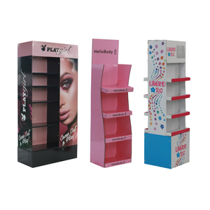 Espositore per pavimenti pieghevoli per supermercato, - Product Image 2