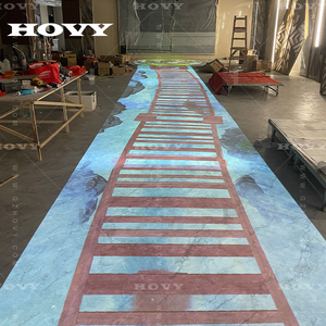 3D โฮโลแกรมเสริมสมจริงแบบโต้ตอบชั้นเกมซอฟต์แวร์อุปกรณ์โฆษณาเครื่องฉายโปรเจคเตอร์ - Product Image 4